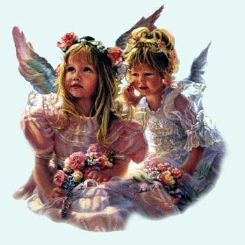This is a picture of some really cute angles...
